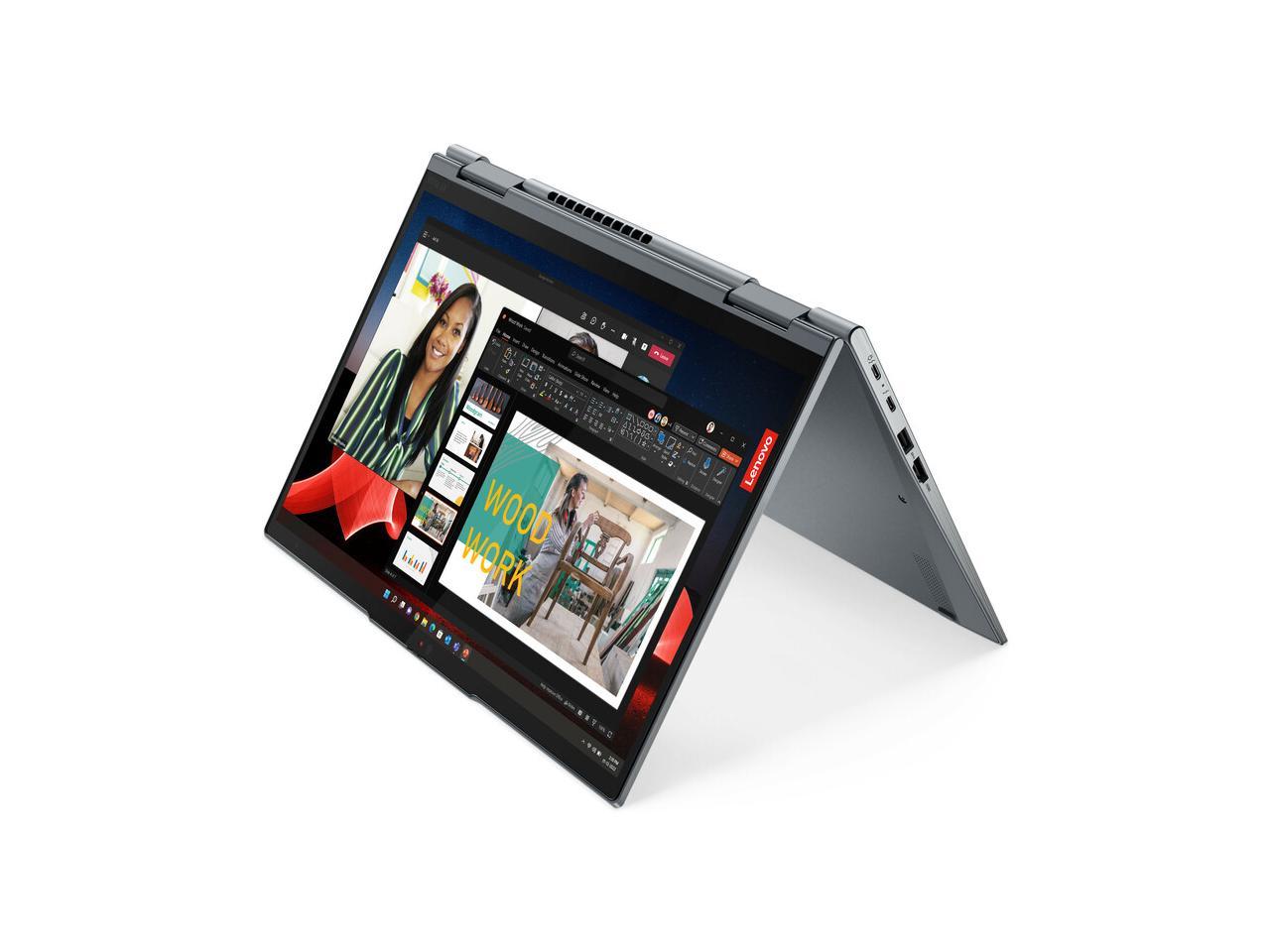 Lenovo ThinkPad X1 Yoga Gen 8 Intel Laptop, 14" IPS 60Hz Low Blue Light, i7-1355U, Iris Xe , 32GB, 1TB, Win 11 Pro