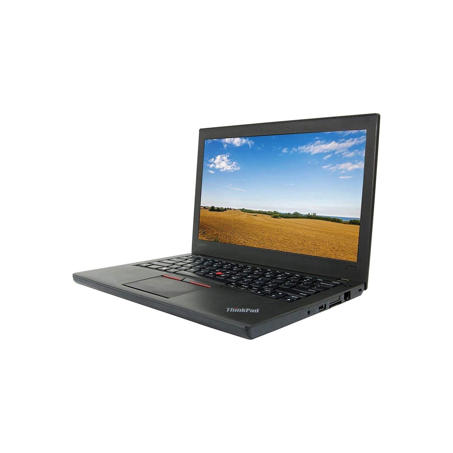 Lenovo ThinkPad X260 Ultrabook: Core i5-6300U 2.4GHz, 8GB, 256GB SSD, 12.5”, Webcam, HDMI, Windows 10 Pro - Refurbished - Atlas Computers & Electronics 