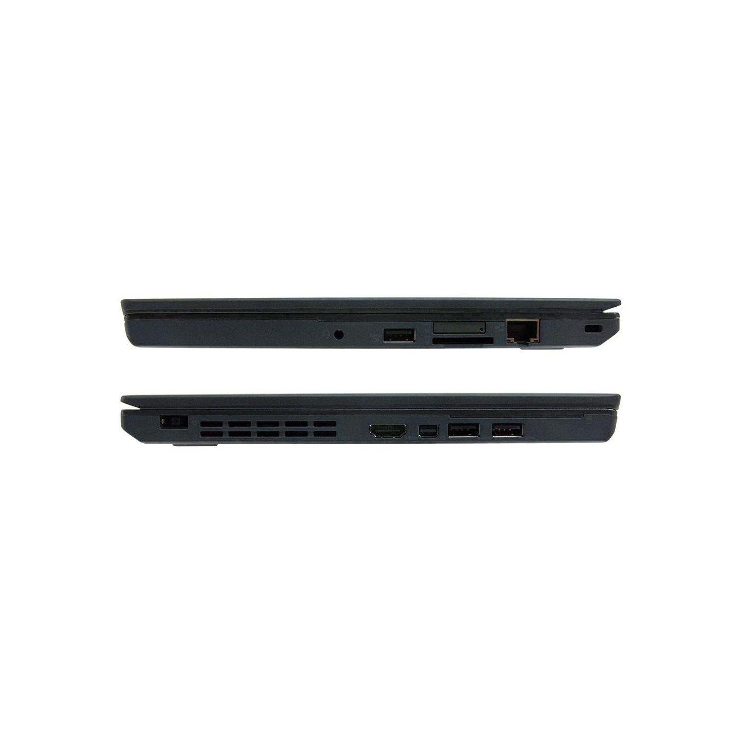 Lenovo ThinkPad X260 Ultrabook: Core i5-6300U 2.4GHz, 8GB, 256GB SSD, 12.5”, Webcam, HDMI, Windows 10 Pro - Refurbished - Atlas Computers & Electronics 