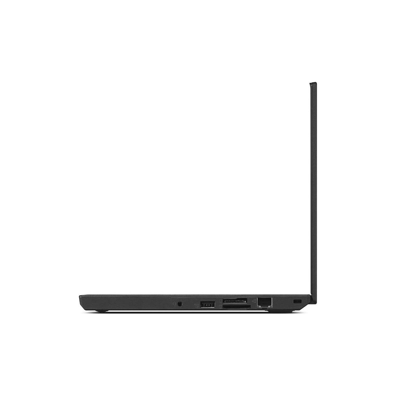 Lenovo ThinkPad X260 Ultrabook: Core i5-6300U 2.4GHz, 8GB, 256GB SSD, 12.5”, Webcam, HDMI, Windows 10 Pro - Refurbished - Atlas Computers & Electronics 