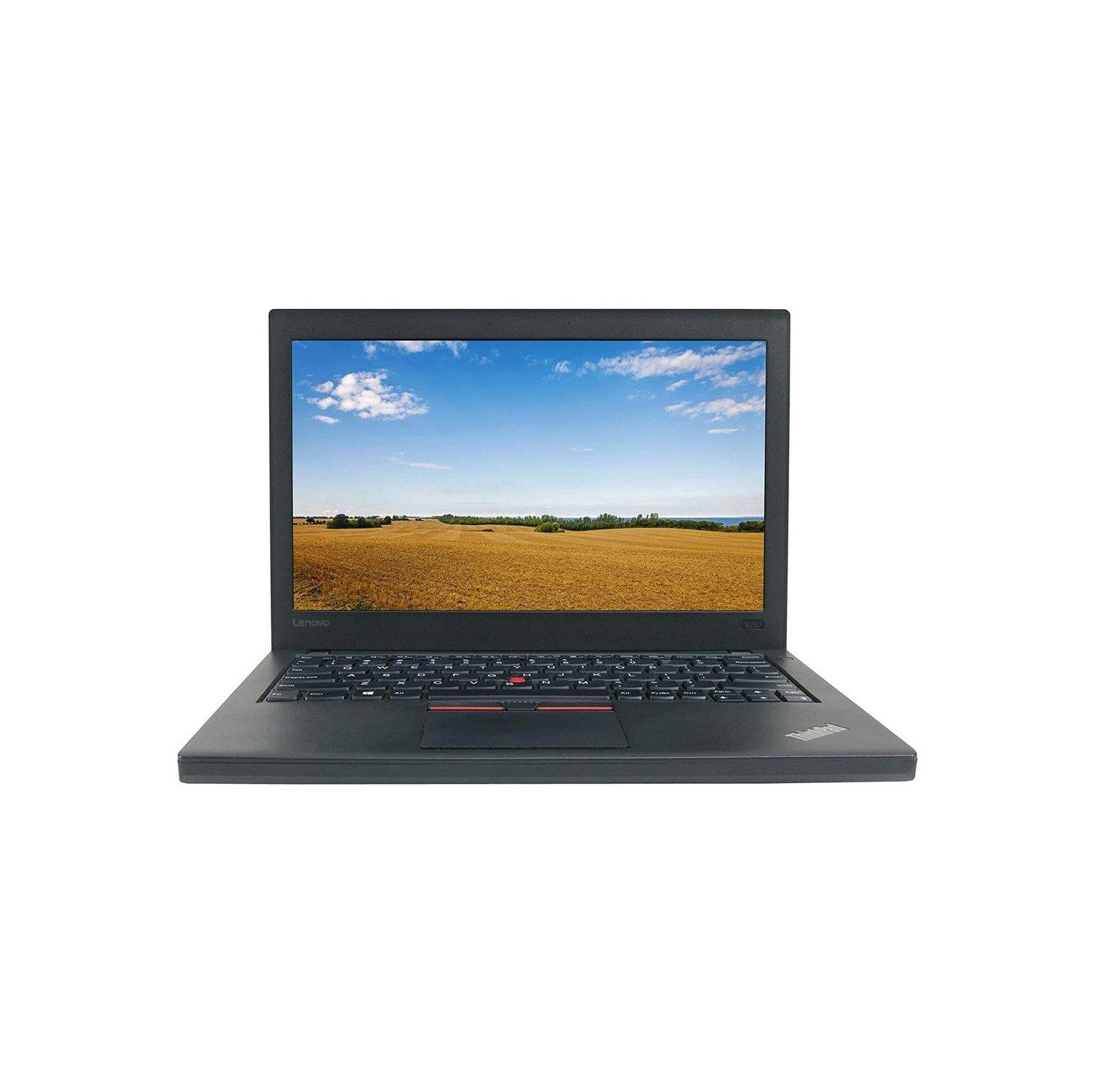 Lenovo ThinkPad X260 Ultrabook: Core i5-6300U 2.4GHz, 8GB, 256GB SSD, 12.5”, Webcam, HDMI, Windows 10 Pro - Refurbished - Atlas Computers & Electronics 