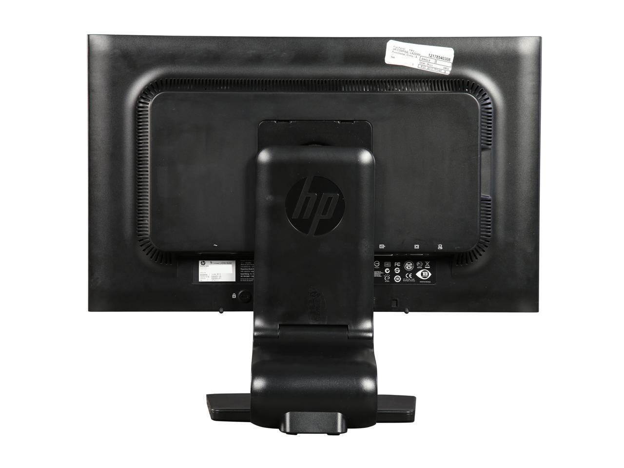 HP 22-Inch Screen LED Monitor, Black Refurbished - Atlas Computers & Electronics 