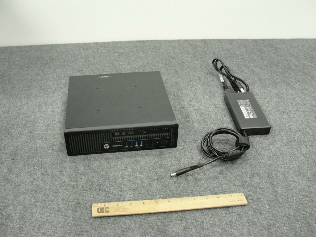【BIOS起動確認済み／中古】EliteDesk 800 G1 USDT（Core i3-4160， MEM4GB， HDD無し）★本体＋ＡＣアダプタ（ＯＳ無し）● HP ELITEDESK 800 G1 USDT i3 i5 i7 FAST DESKTOP MOTHERBOARD