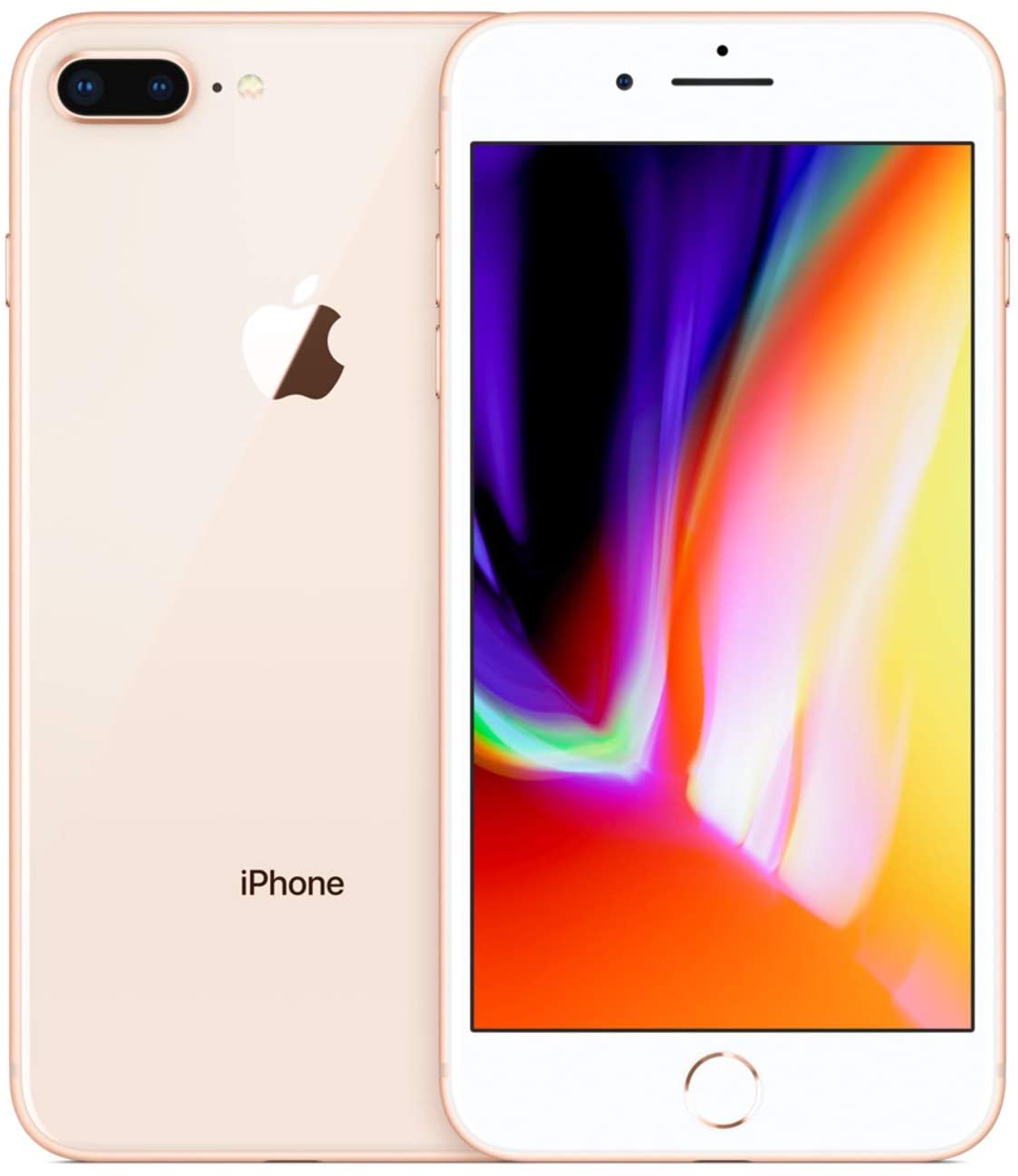 APPLE iPhone 8 Plus 64GB A1897 UNLOCKED SMARTPHONE-BLK  Refurbished with Charger - Atlas Computers & Electronics 
