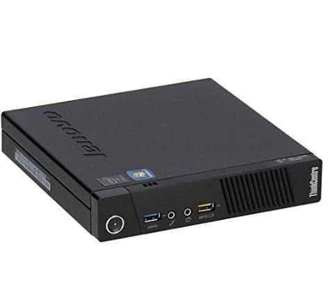 Lenovo ThinkCentre M73P Tiny Mini Business Desktop-Core i5-4570T-8GB RAM-128GB SSD-WiFi-Windows 10 Pro (REFURBISHED) - Atlas Computers & Electronics 