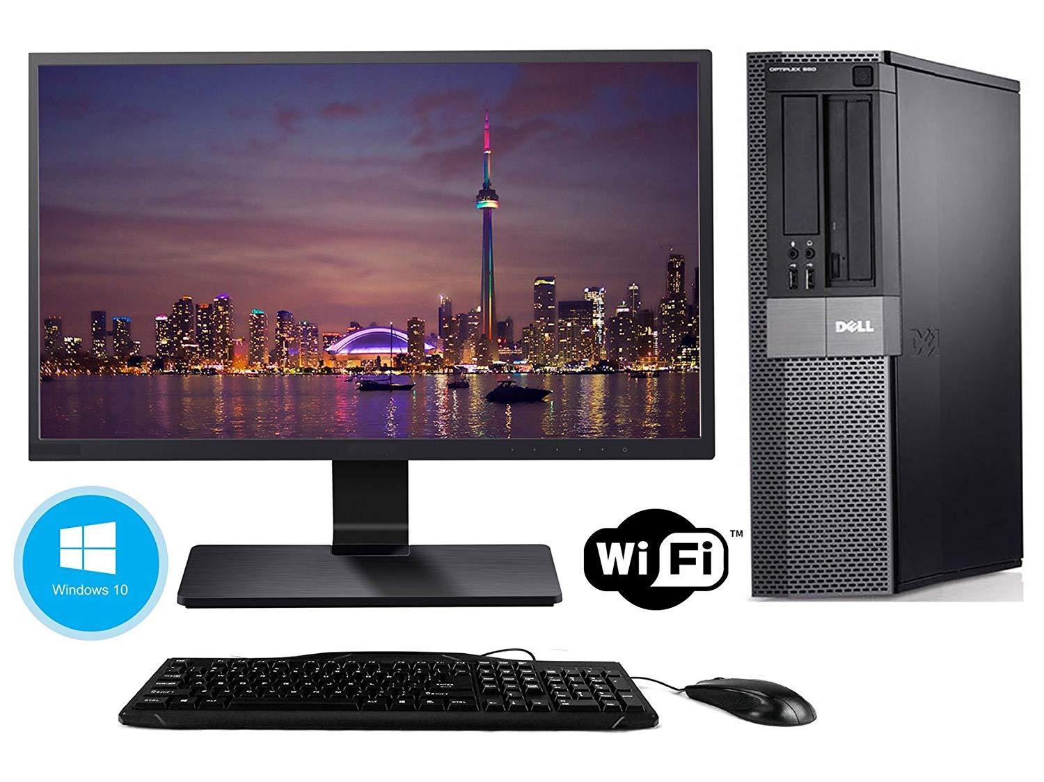 Dell Optiplex 9010 Core I7 3770~8gb-256Gb ssd- Windows 10 64 Bit 