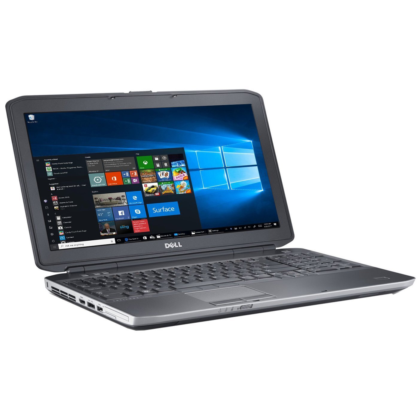 Dell Latitude E5550 16-Inch LED Notebook (Intel Core i3-5010U