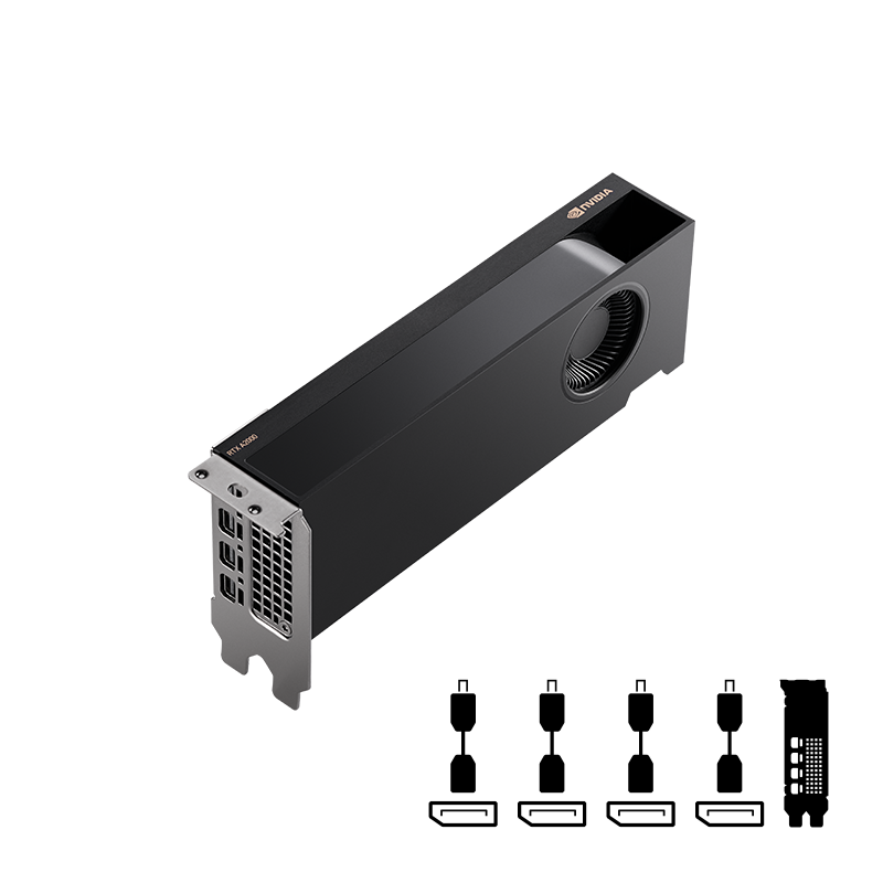 NVIDIA RTX A2000 - graphics card - RTX A2000 - 12GB – Atlas