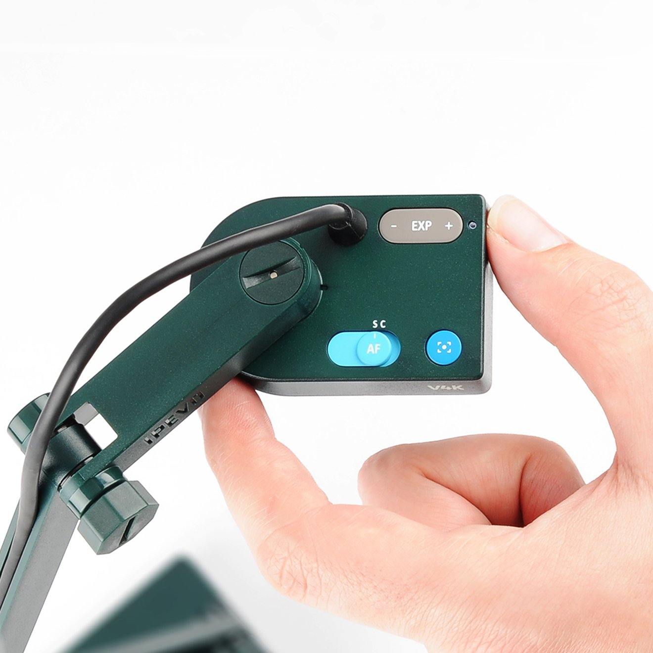IPEVO V4K Ultra High Definition USB Document Camera – Atlas