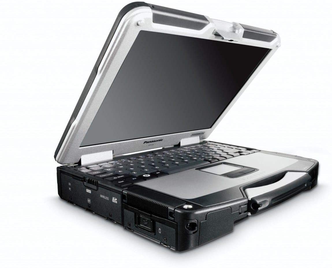 Panasonic 13" Toughbook CF-31 Laptop - 8GB - 256GB - 2.3 GHz Intel Core i5-5300U - SILVER - REFURBISHED
