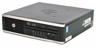 HP Compaq Elite 8300 Ultra Slim Desktop- 8GB - 256GB SSD - Intel