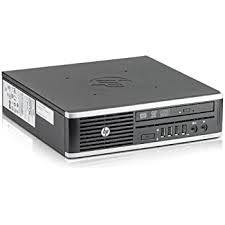 HP Compaq Elite 8300 Ultra Slim DESKTOP- 8GB - 500GB HDD - Intel