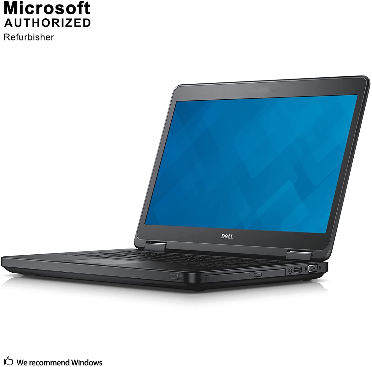 Dell Latitude E5450 14in  Intel Core i5-5300u 1.9GHz 8GB 256 SSD Windows 10 Professional (Renewed)