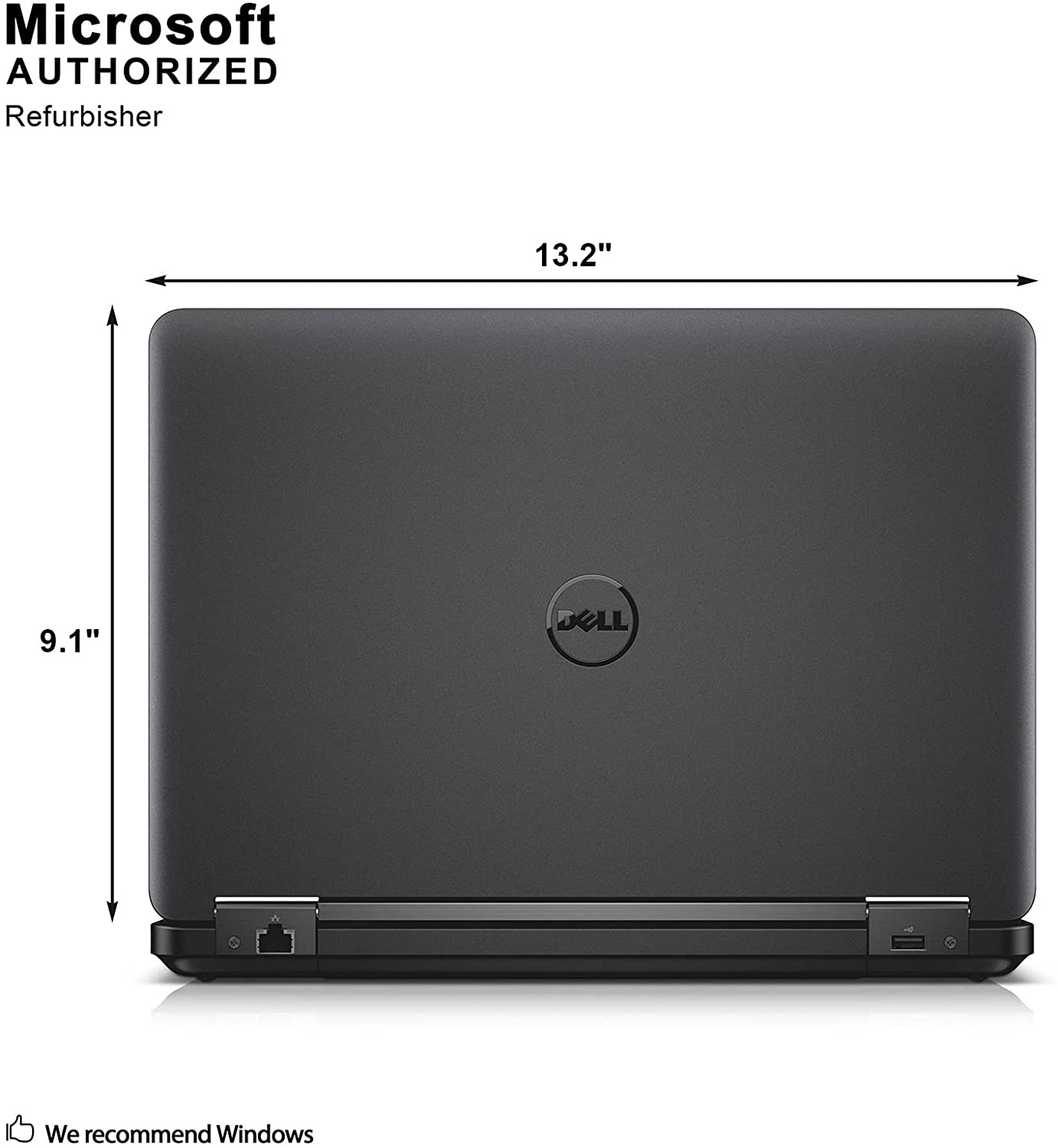 Dell Latitude E5450 14in Intel Core i5-5300u 1.9GHz 8GB 256 SSD