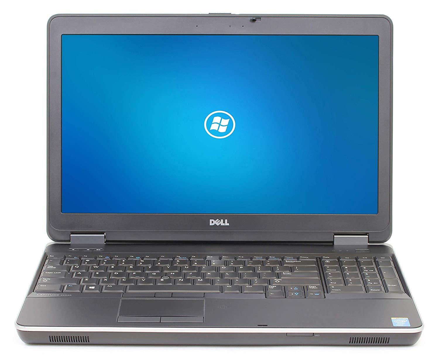 Dell Latitude e6540 15.6in Laptop, Intel Core i7,8GB RAM,256GB HDD,Win10 Pro (Refurbished) - Atlas Computers & Electronics 