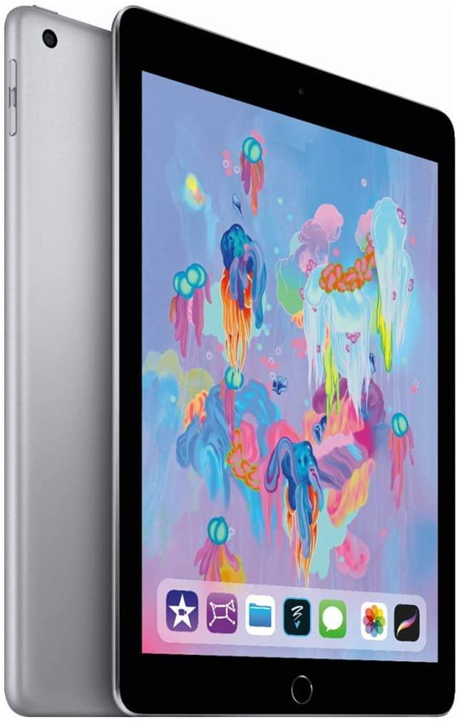Apple iPad 6th Generation 128GB Silver WiFi Refurbished – Atlas