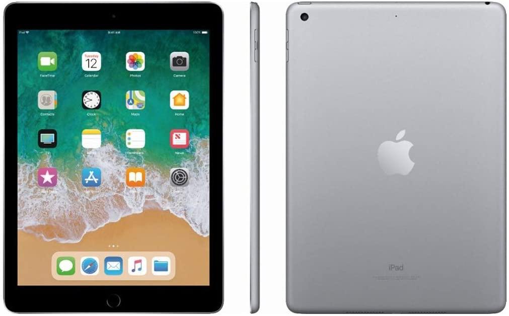 Apple iPad 6th Generation 128GB Silver WiFi Refurbished – Atlas