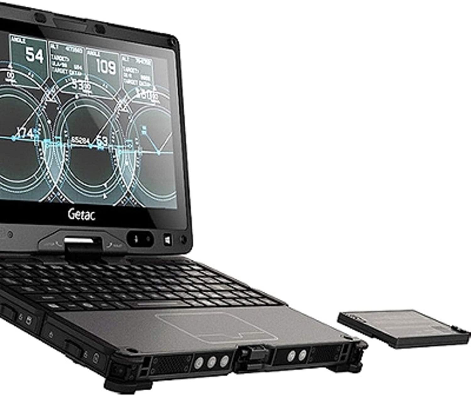 Getac S410 Rugged  Durable Outdoor Laptop/Tablet PCintel Core i5-6200u  16Gb 256 SSd