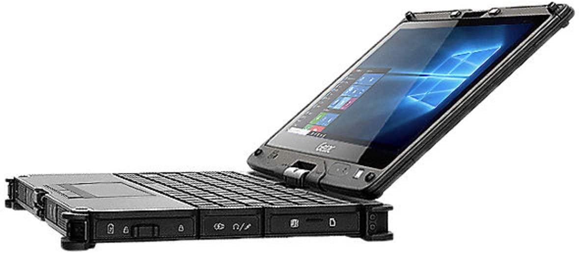 Getac S410 Rugged  Durable Outdoor Laptop/Tablet PCintel Core i5-6200u  16Gb 256 SSd