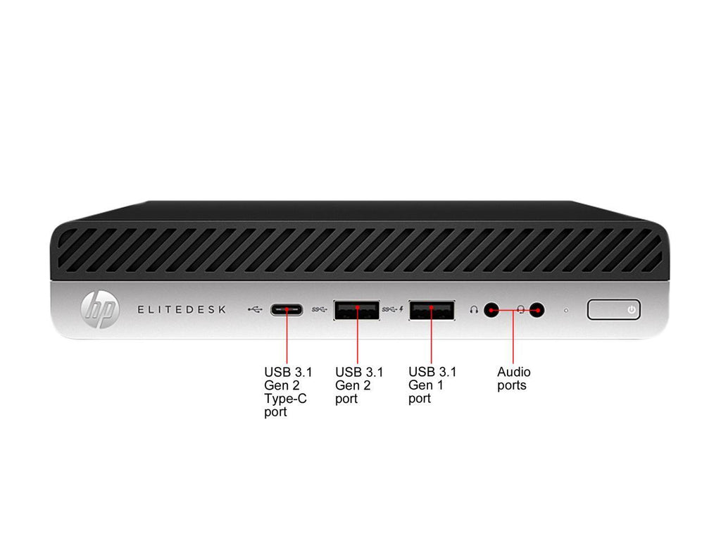 ミニPC HP EliteDesk 800 G5 / i5-9500 / 8GB Amazon.com: HP EliteDesk 800 G5 Mini Business Desktop PC with New