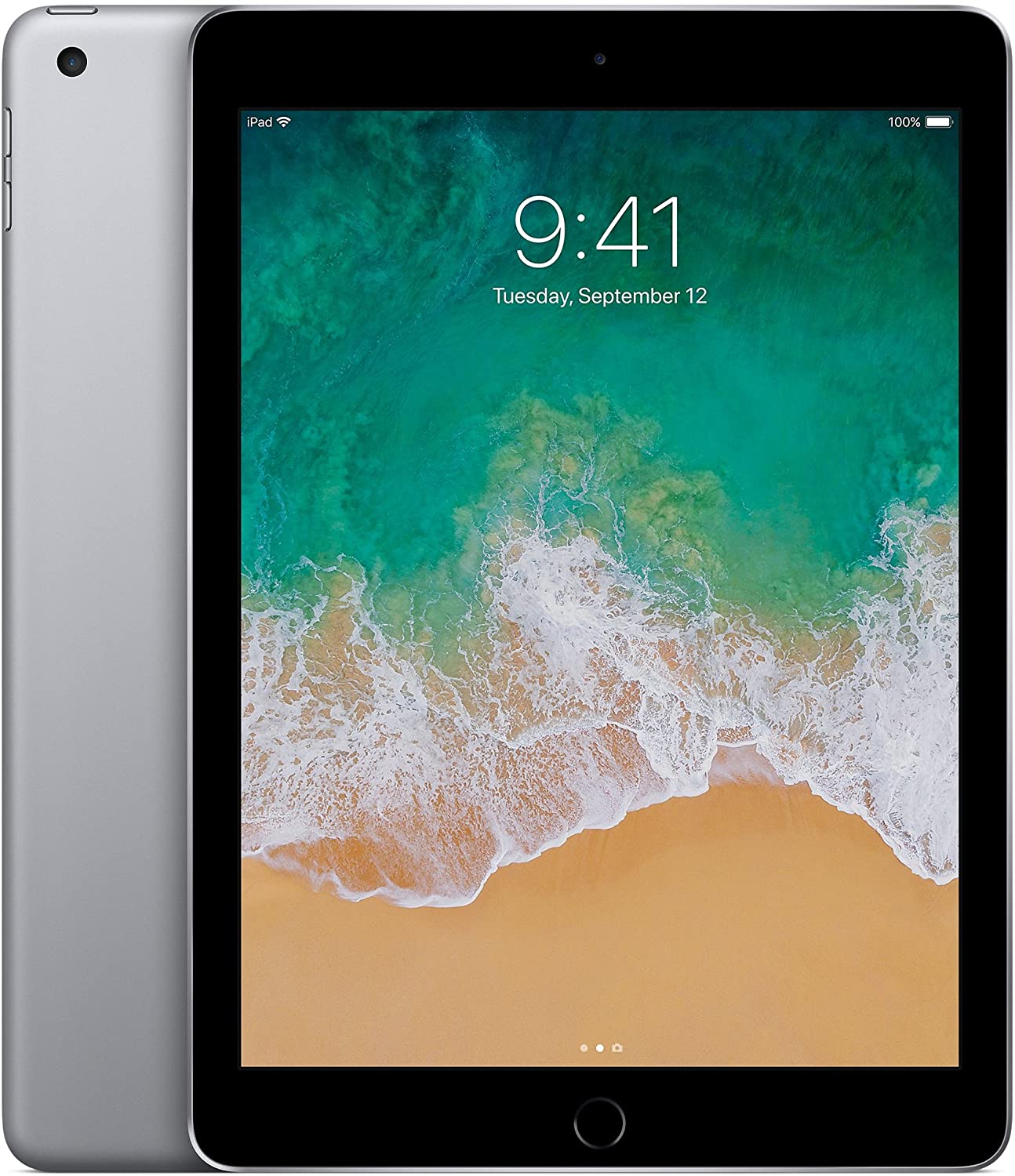 Apple iPad Pro Tablet (256GB, Wi-Fi, 9.7in) Gray (Renewed)