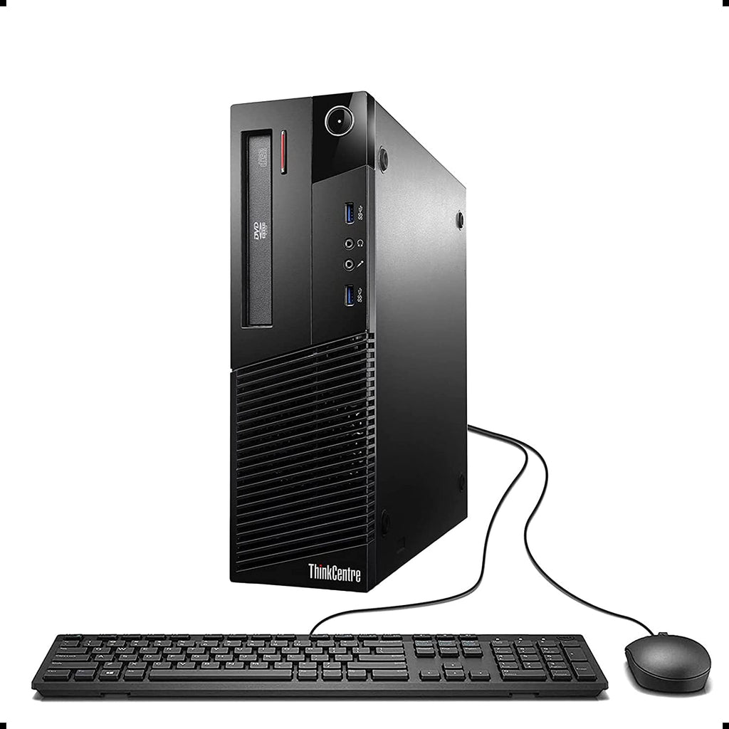 デスクトップパソコン　ThinkCentre M83 Lenovo ThinkCentre M83 SFF intel core i54570@3.2GHz 8GB RAM 256GB