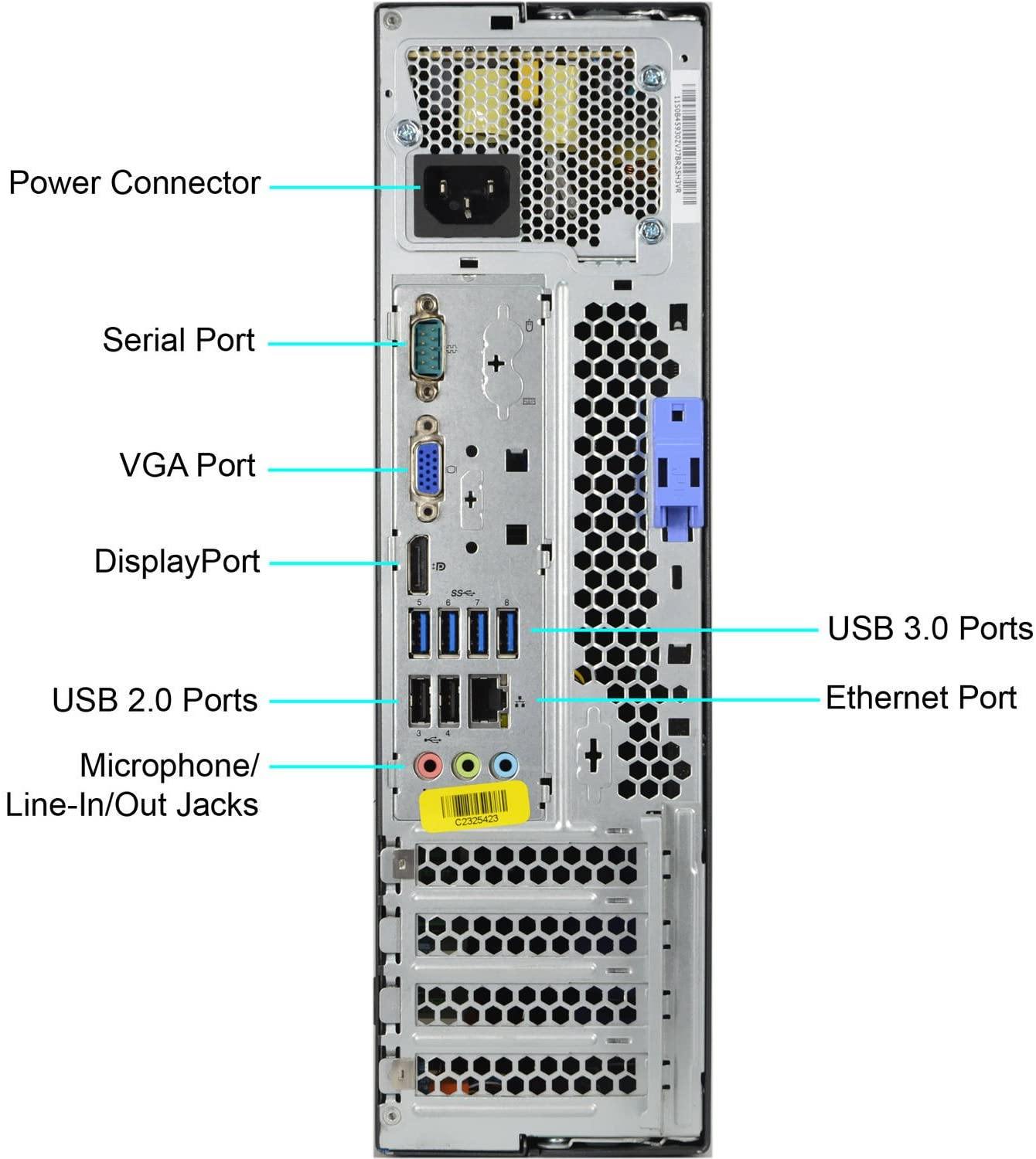 Lenovo ThinkCentre M92p SFF Desktop 3227A4U [i5-3470 @ 3.2GHz