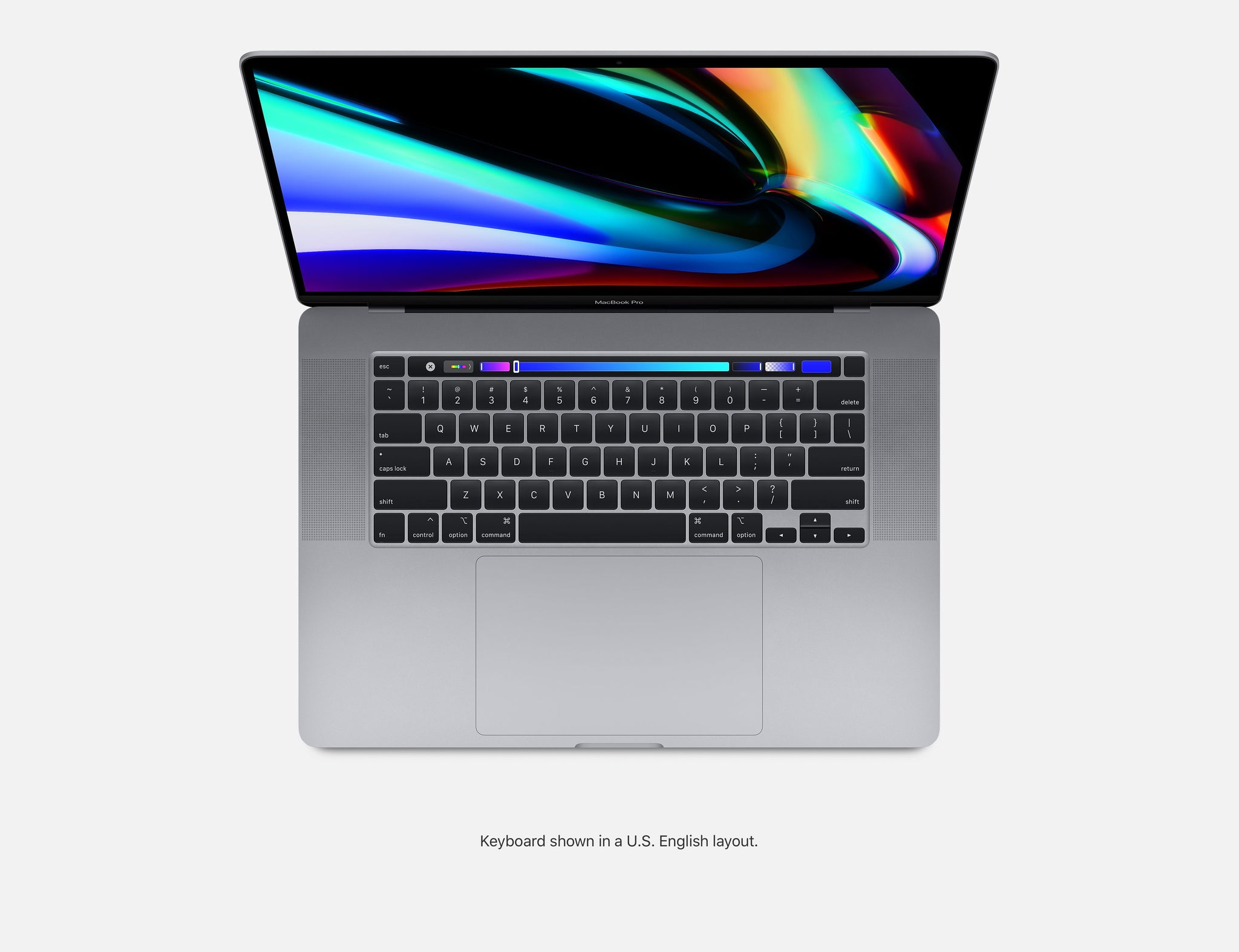 Apple MacBook Pro 16" with Bar,9th-Gen Intel Core i7 2.6G