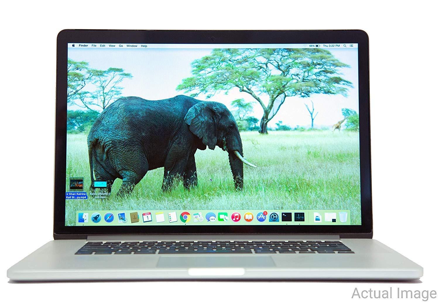 Apple Macbook Pro 15.4"(Mid 2015 Retina Display) Intel-Core i7 (2.5GHz)/16GB RAM /256GBSSD MacOS - Atlas Computers & Electronics 