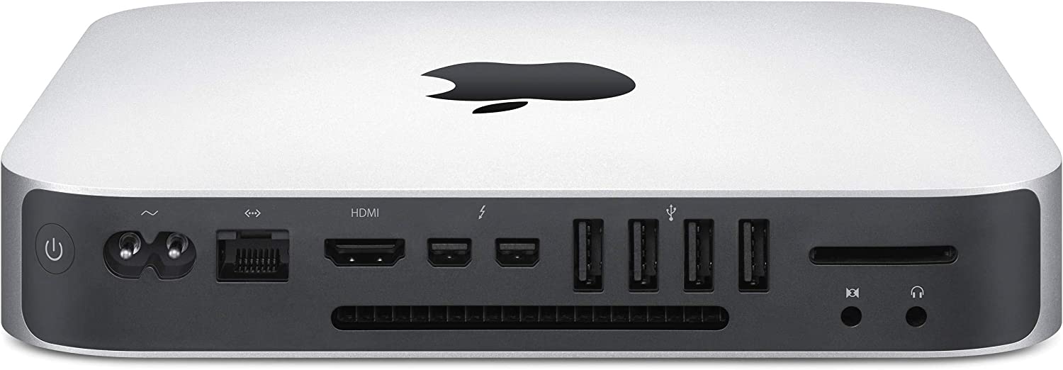 Apple Mac Mini MGEM2LL/A 1.4 Ghz Intel Core i5, 4GB LPDDR3 RAM, 500GB HDD Desktop (Renewed)