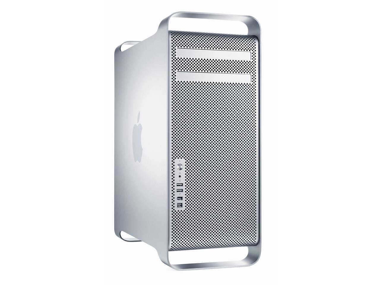 Mac Pro "Eight Core" 2.8 (3,1) A1186, MA970LL/A - 2x Quad Core Intel Xeon E5462@2.80GHz, 8GB RAM, 500GB HDD, 8X DL SuperDrive, OSX 10.5 - Atlas Computers & Electronics 