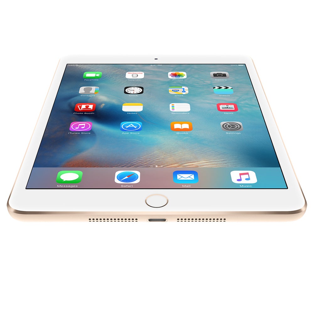 Apple iPad Mini 3 (64GB, Wi-Fi , Gold)With Retina (Refurbished
