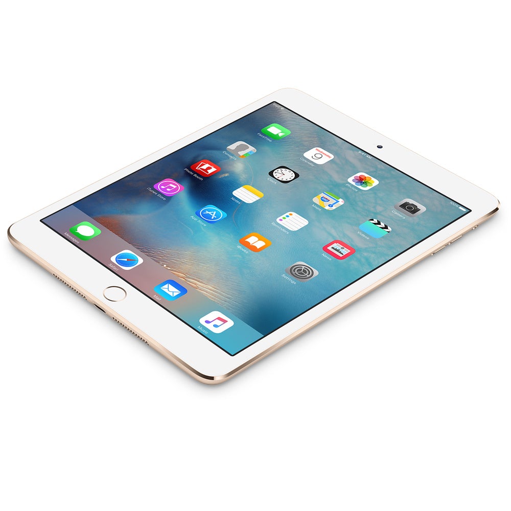 Apple iPad Mini 3 (64GB, Wi-Fi , Gold)With Retina (Refurbished)