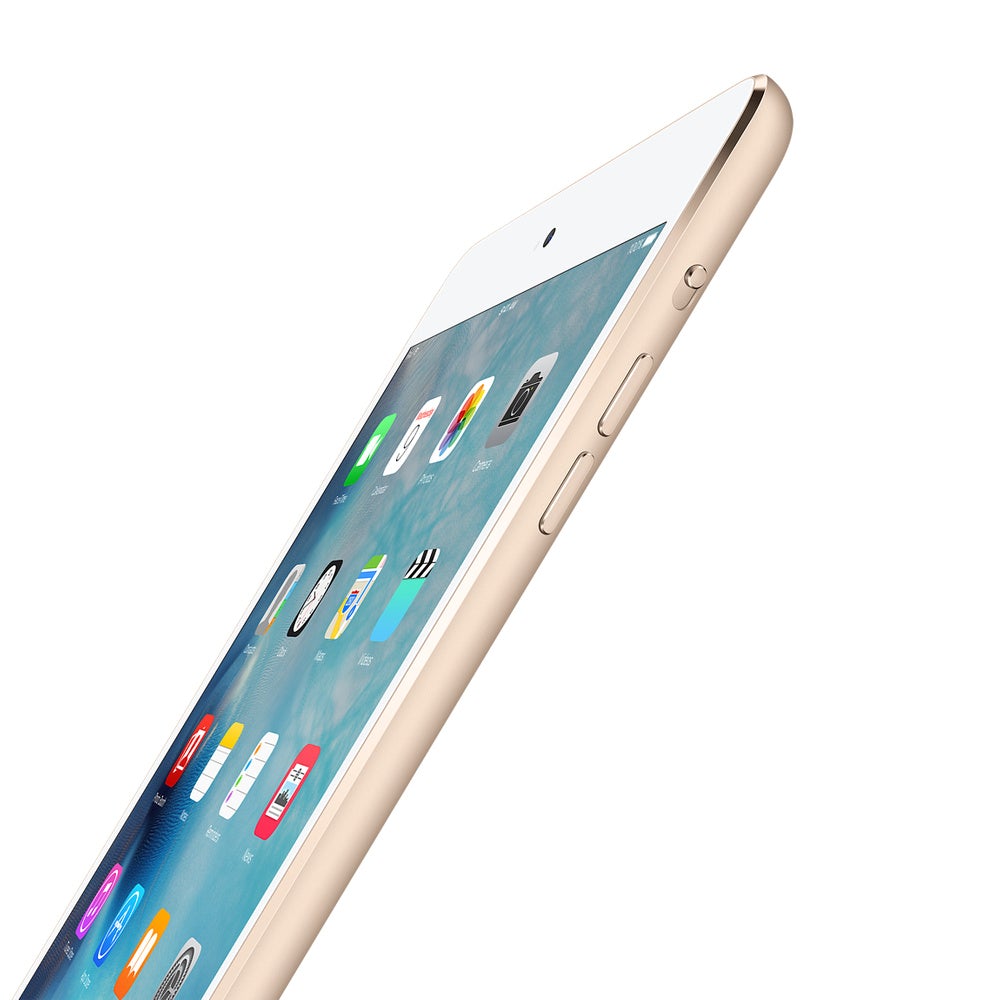 Apple iPad Mini 3 (64GB, Wi-Fi , Gold)With Retina (Refurbished