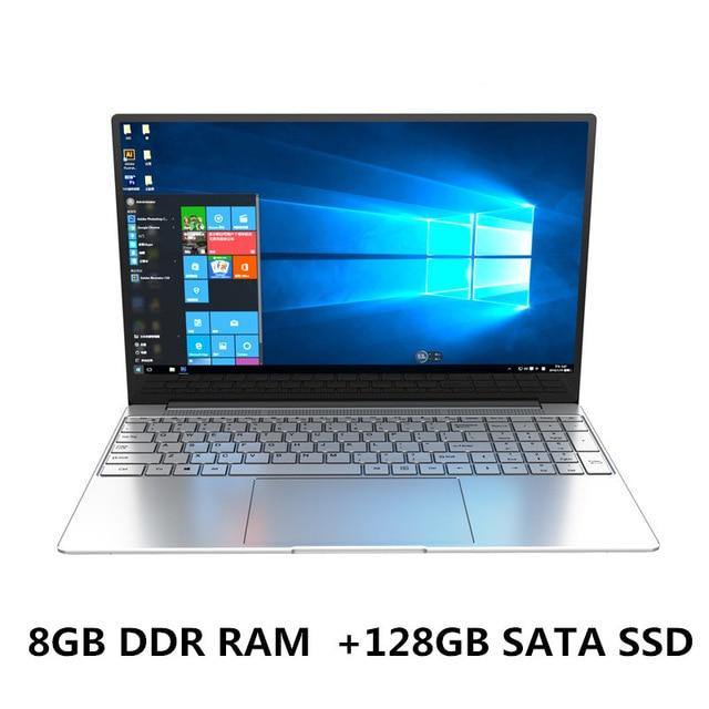 15.6 Inch Laptop Quad Core DDR 8GB RAM 512GB 1TB ROM for