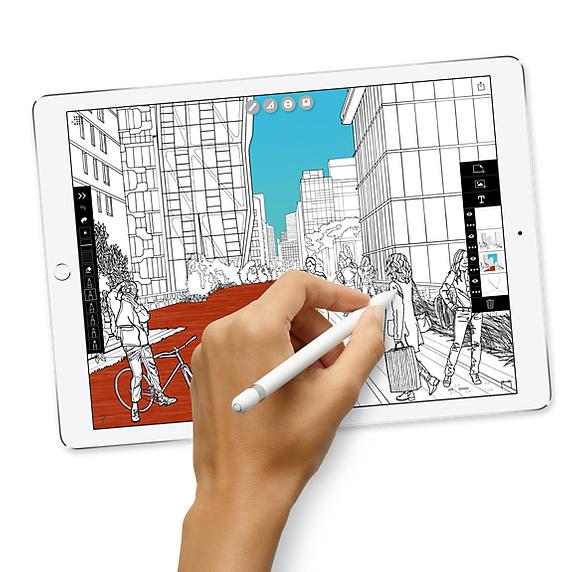 Apple iPad Pro (128 GB, Wi-Fi + Cellular, Space Gray) - 12.9-inch Display  (Renewed)