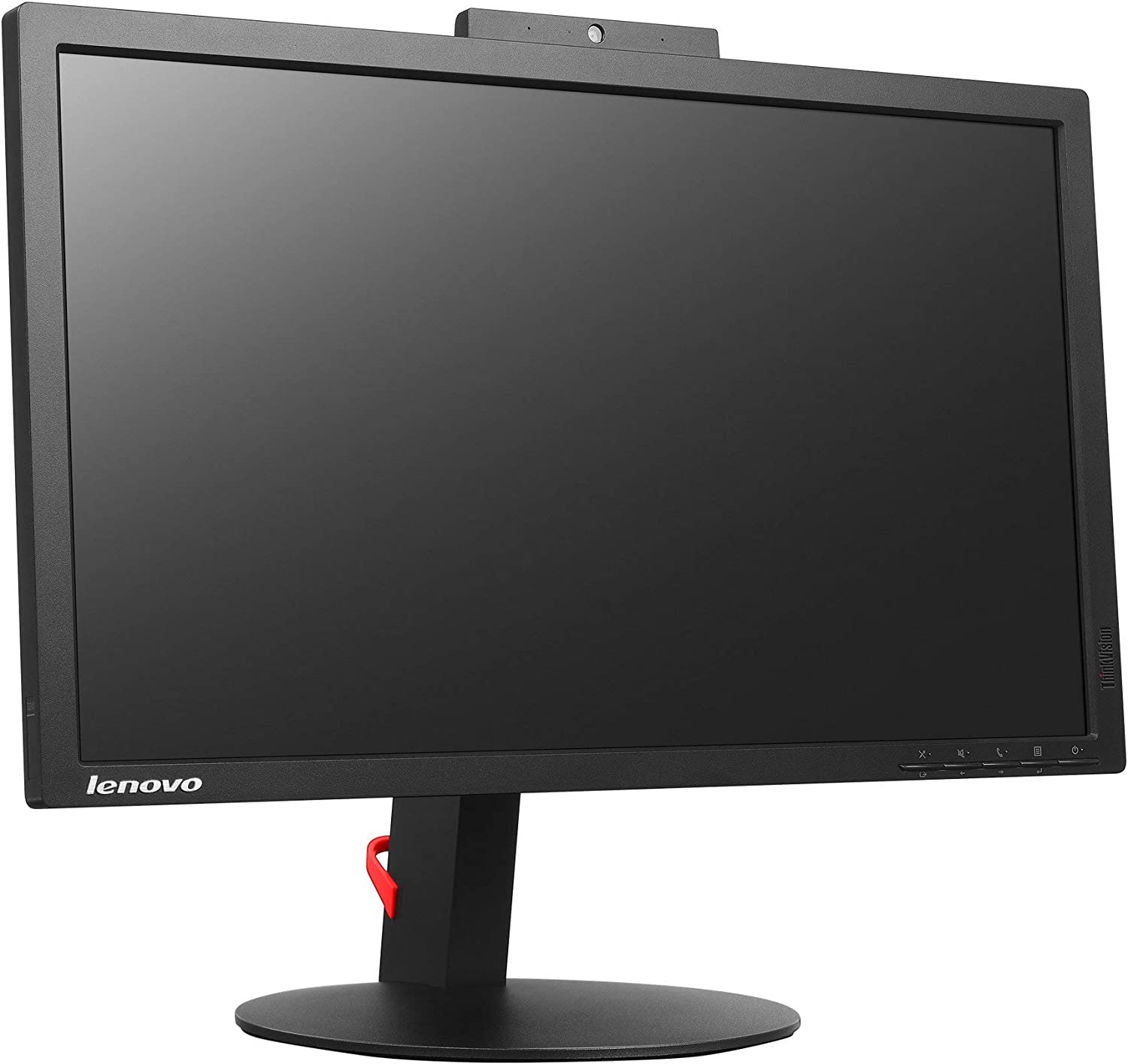 Lenovo ThinkVision T2224z 21.5 inches LED LCD Monitor - 16:9 7ms HDMI VGA DisplayPort USB WebCam (Renewed)