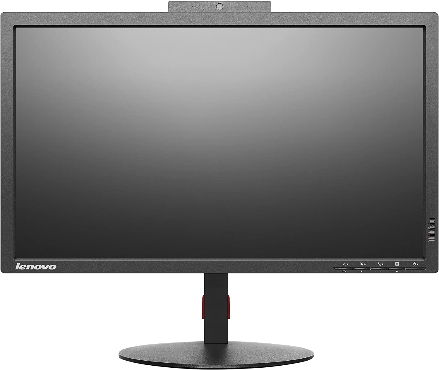 Lenovo ThinkVision T2224z 21.5 inches LED LCD Monitor - 16:9 7ms HDMI VGA DisplayPort USB WebCam (Renewed)