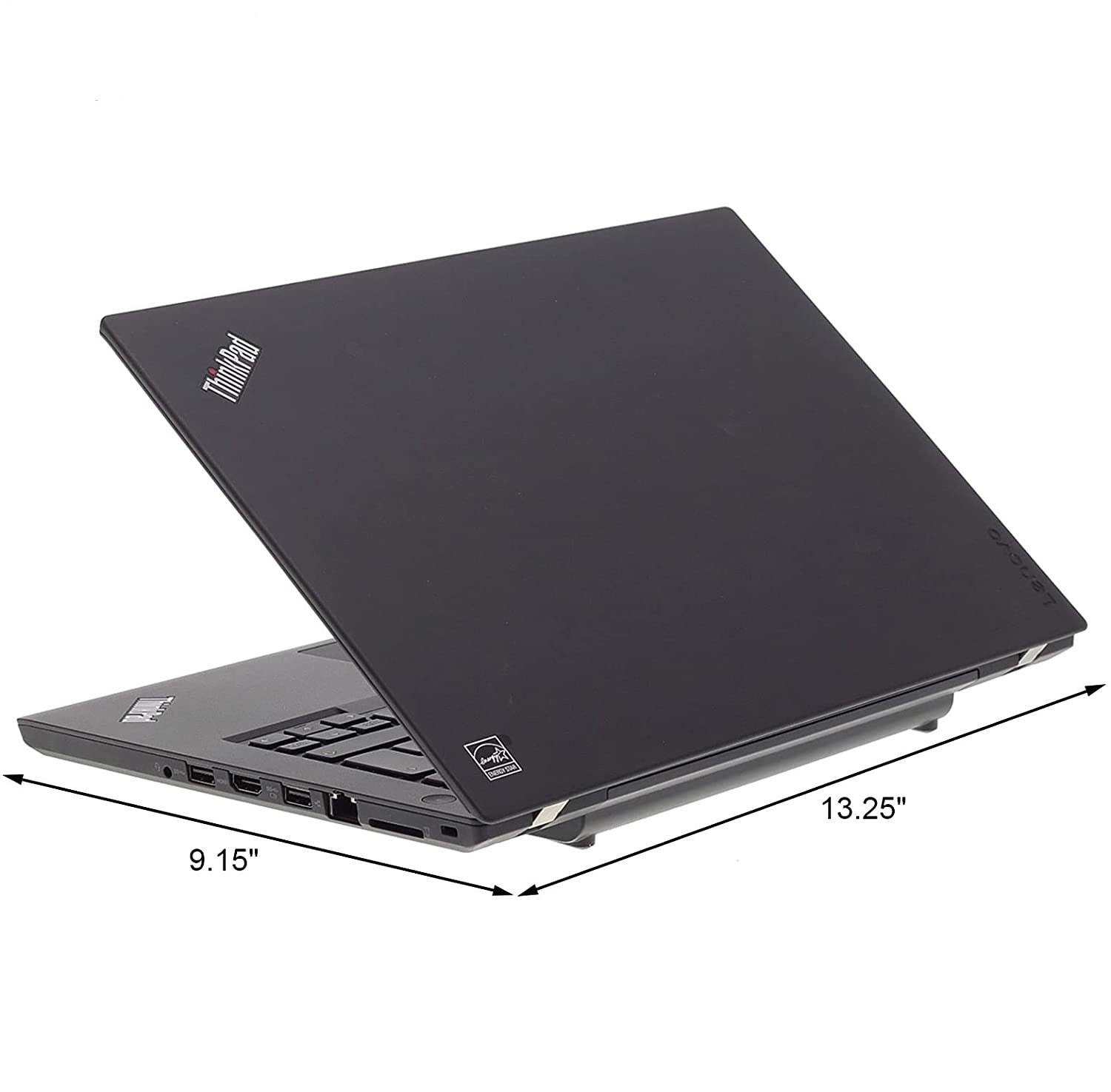 Lenovo ThinkPad T470 14" Intel Core i5-7500U 2.60GHz -8GB DDR4 256GB SSD Webcam Win 10 Pro(Renewed)