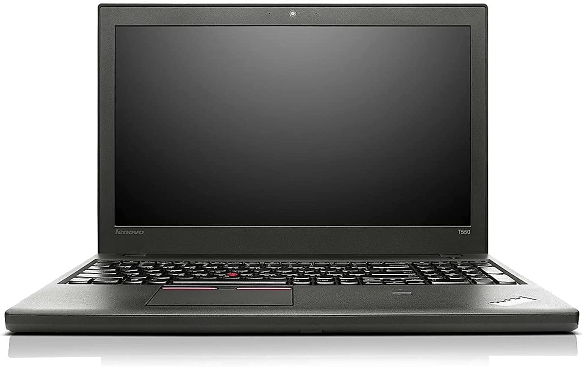 LenovoThinkPad T550 Laptop Win10 Pro-Intel Core i5-5200U,16GB RAM, 256GB SSD, AC-WiFi, 15.6" FHD 1920x1080 (Refurb)