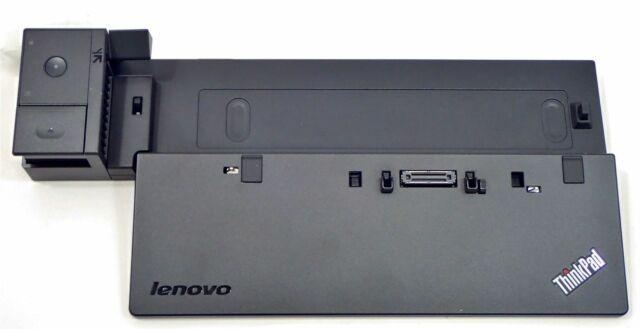 40a2 Lenovo ThinkPad Ultra Dock 40a2 Docking Station 04W3956 With Keys - Bl ...