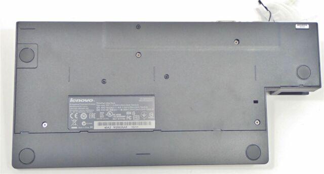 Lenovo ThinkPad Ultra Dock 40a2 Docking Station 04W3956 With Keys
