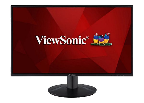 ViewSonic VA2418-sh - LED monitor - 24" (23.8" viewable) - 1920 x 1080 Full HD  1000:1 - 5 ms - HDMI, VGA