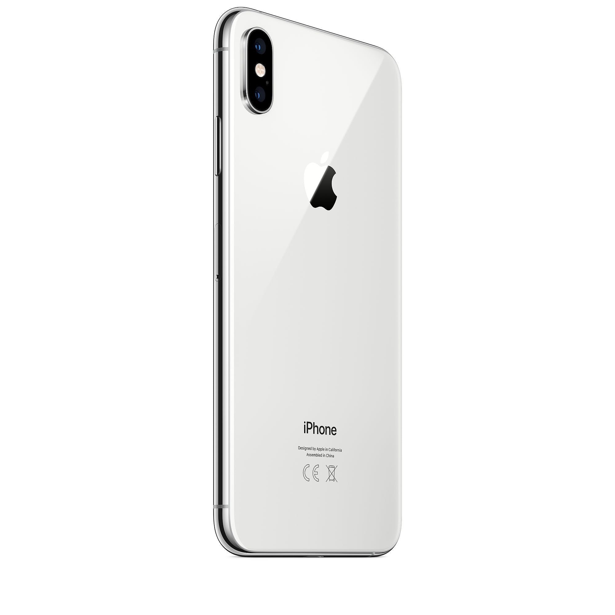 Apple iPhone A1921 XS Max 64GB - Silver (Unlocked).  Refurbished Silver & Gray - Atlas Computers & Electronics 