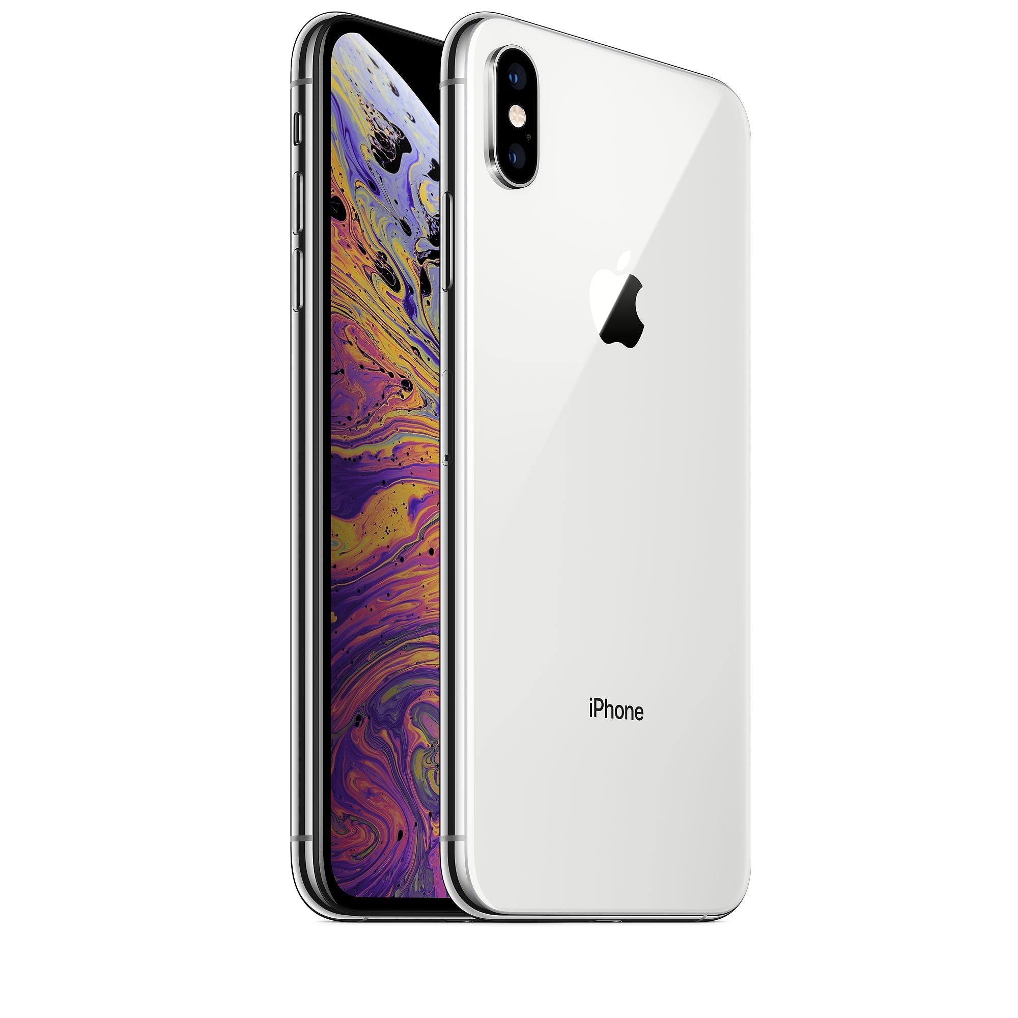 Apple iPhone A1921 XS Max 256GB - Silver (Unlocked). Refurbished