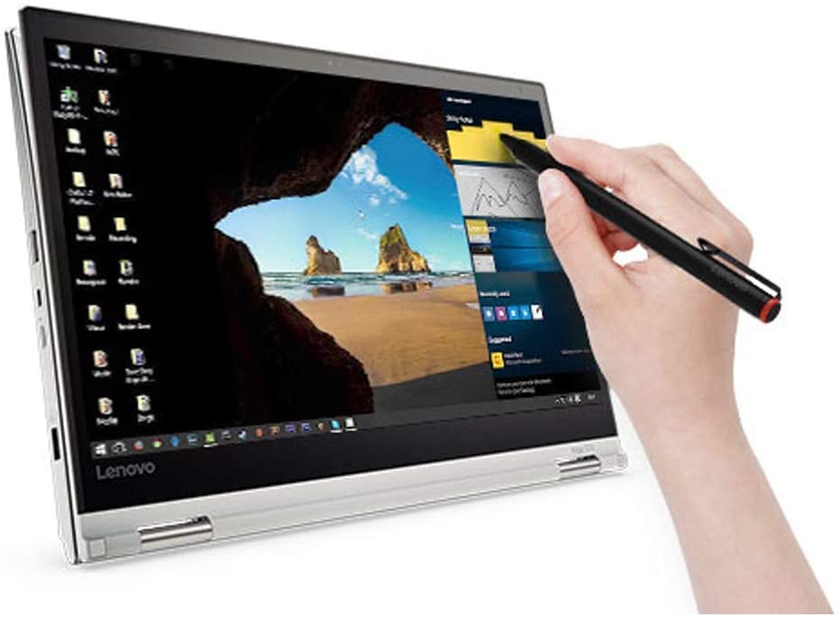 Lenovo ThinkPad Yoga 370 Touch Laptop with Intel Core i5-7300U, 8GB DDR4 RAM, 256GB SSD-13.3"Renewed