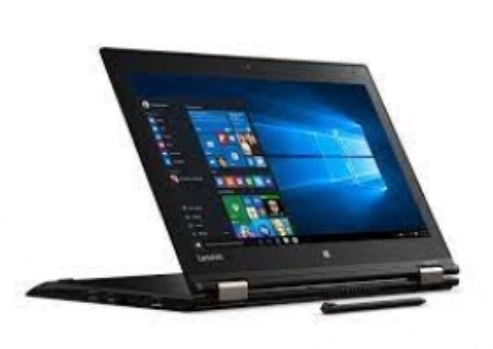 Lenovo ThinkPad Yoga 460 Intel Core i5-6200U X2 2.3GHz 8GB 256GB SSD 14" Win10, Wifi Black. Refurbished
